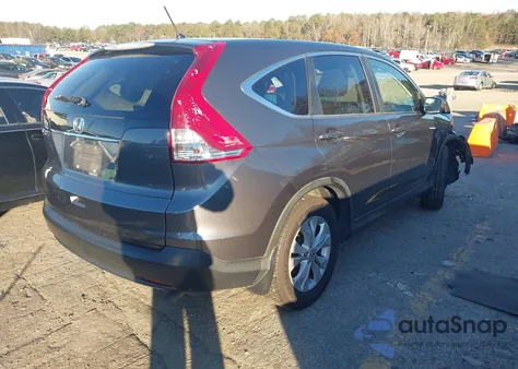 2013 Honda Cr-V Ex z USA, uszkodzony, nr VIN 3CZRM3H52DG706153